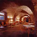 St Peter's Church, Walworth, Cafe in the crypt