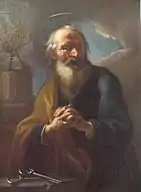 Repentance of Peter, Petr Brandl, 1724