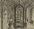 Interior of St Winifreds Well c. 1781