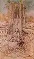 Saint Barbara, by Jan van Eyck (c. 1437)