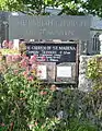 St Mabena church sign