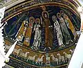 The apse