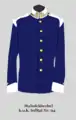 Waffenrock k.u.k. 94th InfRgt, Stabsfeldwebel in white egalisation colour