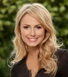 Color photograph of Stacy Keibler in 2011