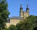 Banz Abbey by Leonhard Dientzenhofer and Johann Dientzenhofer