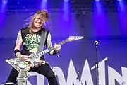 Antti ”Hyrde” Hyyrynenvocals, guitar (1996–)