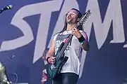 Pekka ”Pexi” Olkkonenlead guitar (1996–)