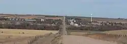 Stamford viewed from the south