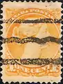 Canada, 1870: Early heavy cancel for bulk purchase.