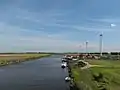 Stampersgat, river: de Mark