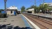 Eastbound view from Platform 2