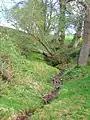 A view near the site of St Anne's Holy Well.