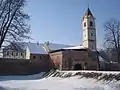 Castle in winter