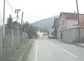 Street in the village