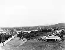 Dornoch Terrace Highgate Hill 1902