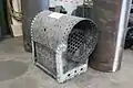No 1's firebox under repair