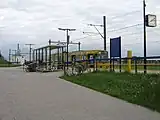 Tram at Houten Castellum