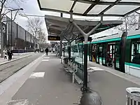 Tramway Line 2 terminus