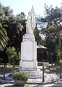 Italia turrita in Cosenza.