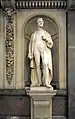 Sir Robert Peel, sculpted 1854 by Matthew Noble