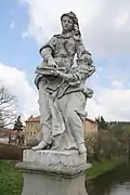 Statue of Saint Anne with Mary