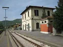 Dicomano railway station