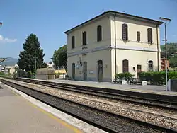 Rufina railway station