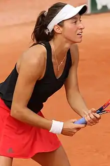 Image 58Luisa Stefani was part of the 2023 winning mixed doubles team. (from Australian Open)