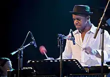 Harris at the North Sea Jazz Festival in 2007