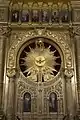 Bulgarian St. Stephen Church Iconostasis, detail
