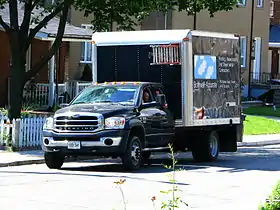 Sterling Bullet, a version of the Dodge Ram sold by Sterling Trucks with the 6.7&nbsp;L Cummins Diesel I6
