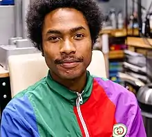 Lacy in October 2019