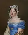 Portrait of Princess Catharina of Württemberg, c. 1820s