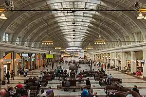 Image 85Stockholm Central Station, Sweden (from Portal:Architecture/Travel images)