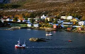Harsvika village