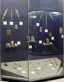 Arms from Stone & Bronze Age