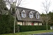 Stone Cottage, Southampton, New York (completed in 2004).
