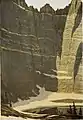 From Iceberg Lake Magnificent Battlements Tower Four Thousand Feet Into the Air, 1917