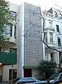 Edward Durell Stone Townhouse, New York, New York (1956)