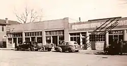 Fountain, Colorado circa 1942.