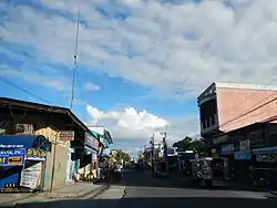 Downtown area
