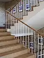 Stairway detail