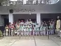 Students at Madarsa Arabiya Ahsarfiya Faizul Islam Gallamandi-6, Bhairahawa, Nepal