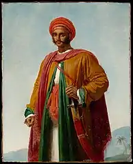 Study for Portrait of an Indian, c. 1807, Metropolitan Museum of Art, New York