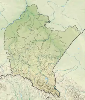 Przemyśl is located in Subcarpathian Voivodeship