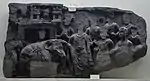 Subjugation of Nalagiri by the Buddha, Gandhara