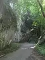 Suchý žleb canyon