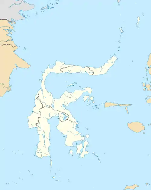 City of Bitung is located in Sulawesi