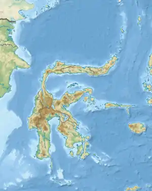 Lake Linow is located in Sulawesi