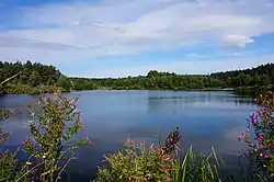 Reservoir in Sulmin